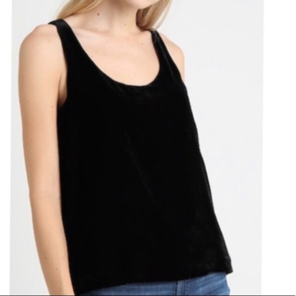 J crew velvet tank 2